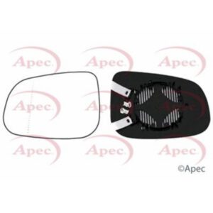 GLASS AND HOLDER FOR PASSENGER CAR