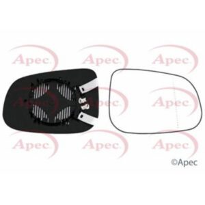 GLASS AND HOLDER FOR PASSENGER CAR