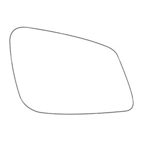 APEC Replacement Stick-On Standard Vehicle Mirror Glass RHS