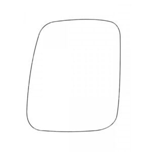 APEC Replacement Stick-On Commercial Vehicle Mirror Glass LHS