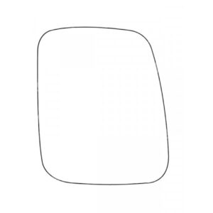 APEC Replacement Stick-On Commercial Vehicle Mirror Glass LHS
