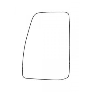 APEC Replacement Stick-On Commercial Vehicle Mirror Glass LHS