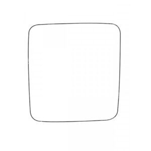 APEC Replacement Stick-On Commercial Vehicle Mirror Glass LHS