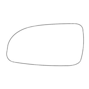 APEC Replacement Stick-On Standard Vehicle Mirror Glass LHS