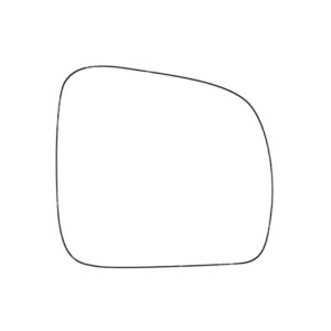 APEC Replacement Stick-On Commercial Vehicle Mirror Glass RHS