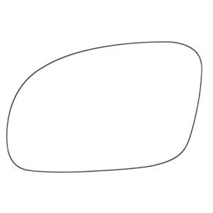 APEC Replacement Stick-On Standard Vehicle Mirror Glass LHS