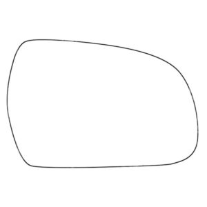 APEC Replacement Stick-On Standard Vehicle Mirror Glass RHS