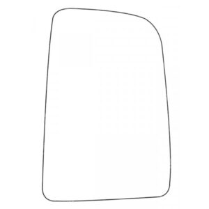 APEC Replacement Stick-On Commercial Vehicle Mirror Glass RHS