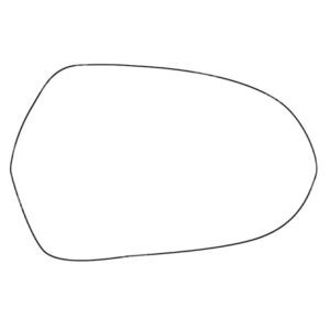 APEC Replacement Stick-On Standard Vehicle Mirror Glass RHS