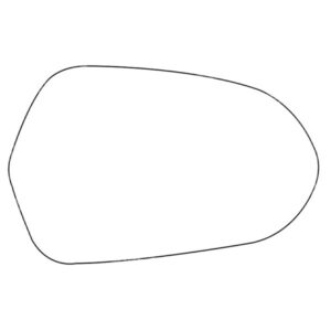 APEC Replacement Stick-On Wide Angle Vehicle Mirror Glass RHS