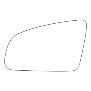 APEC Replacement Stick-On Standard Vehicle Mirror Glass LHS