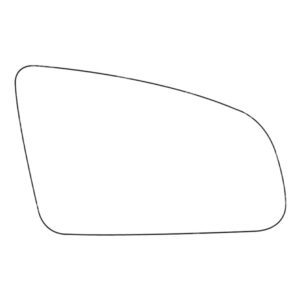 APEC Replacement Stick-On Standard Vehicle Mirror Glass RHS