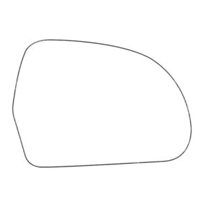 APEC Replacement Stick-On Standard Vehicle Mirror Glass RHS