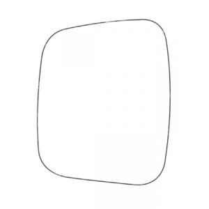 APEC Replacement Stick-On Commercial Vehicle Mirror Glass LHS