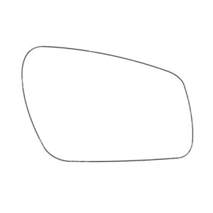 APEC Replacement Stick-On Standard Vehicle Mirror Glass RHS