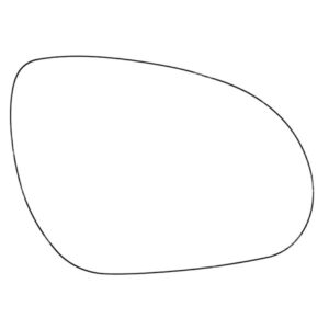 APEC Replacement Stick-On Standard Vehicle Mirror Glass RHS