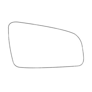APEC Replacement Stick-On Standard Vehicle Mirror Glass RHS