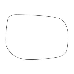 APEC Replacement Stick-On Standard Vehicle Mirror Glass RHS