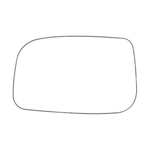 APEC Replacement Stick-On Standard Vehicle Mirror Glass LHS