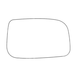 APEC Replacement Stick-On Standard Vehicle Mirror Glass RHS