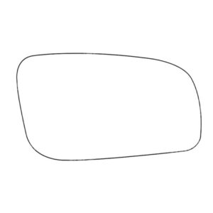 APEC Replacement Stick-On Standard Vehicle Mirror Glass RHS