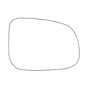 APEC Replacement Stick-On Standard Vehicle Mirror Glass RHS