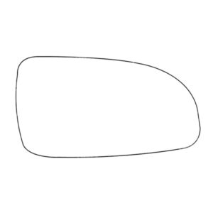 APEC Replacement Stick-On Standard Vehicle Mirror Glass RHS