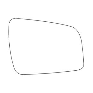 APEC Replacement Stick-On Standard Vehicle Mirror Glass RHS