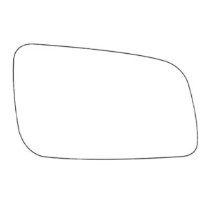 APEC Replacement Stick-On Standard Vehicle Mirror Glass RHS
