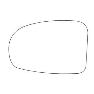 APEC Replacement Stick-On Standard Vehicle Mirror Glass LHS