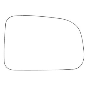 APEC Replacement Stick-On Standard Vehicle Mirror Glass RHS