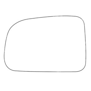 APEC Replacement Stick-On Standard Vehicle Mirror Glass LHS