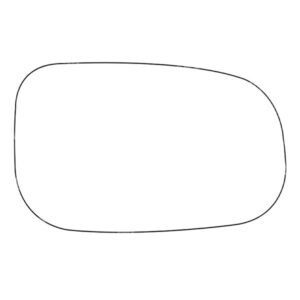APEC Replacement Stick-On Standard Vehicle Mirror Glass RHS