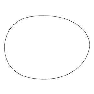 APEC Replacement Stick-On Standard Vehicle Mirror Glass RHS