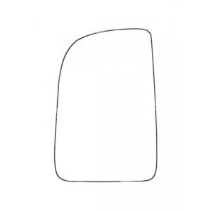 APEC Replacement Stick-On Commercial Vehicle Mirror Glass LHS