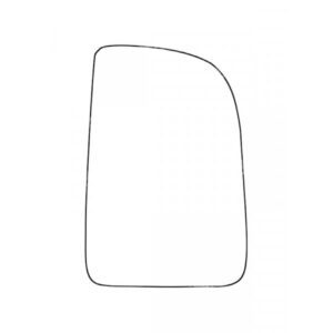 APEC Replacement Stick-On Commercial Vehicle Mirror Glass RHS