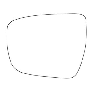 APEC Replacement Stick-On Standard Vehicle Mirror Glass LHS