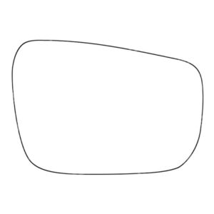 APEC Replacement Stick-On Standard Vehicle Mirror Glass RHS