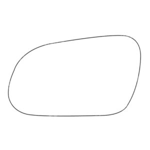 APEC Replacement Stick-On Standard Vehicle Mirror Glass LHS