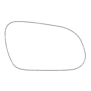 APEC Replacement Stick-On Standard Vehicle Mirror Glass RHS