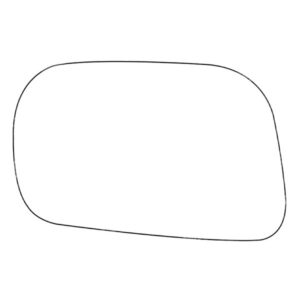 APEC Replacement Stick-On Standard Vehicle Mirror Glass LHS