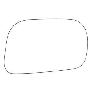 APEC Replacement Stick-On Standard Vehicle Mirror Glass RHS