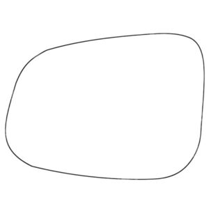 APEC Replacement Stick-On Standard Vehicle Mirror Glass LHS