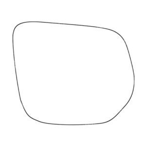 APEC Replacement Stick-On Standard Vehicle Mirror Glass RHS