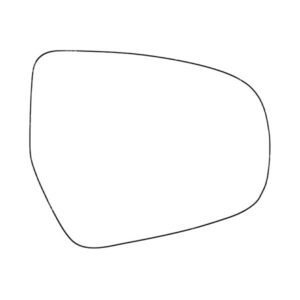 APEC Replacement Stick-On Standard Vehicle Mirror Glass RHS