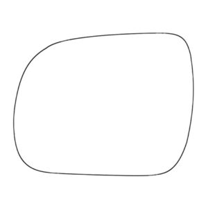 APEC Replacement Stick-On Standard Vehicle Mirror Glass LHS