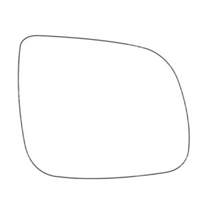 APEC Replacement Stick-On Wide Angle Vehicle Mirror Glass RHS