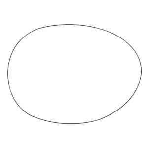 APEC Replacement Stick-On Wide Angle Vehicle Mirror Glass RHS