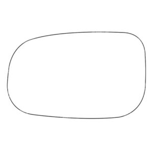 APEC Replacement Stick-On Wide Angle Vehicle Mirror Glass LHS
