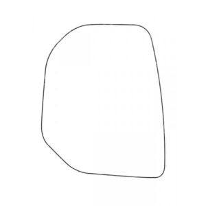 APEC Replacement Stick-On Commercial Vehicle Mirror Glass LHS